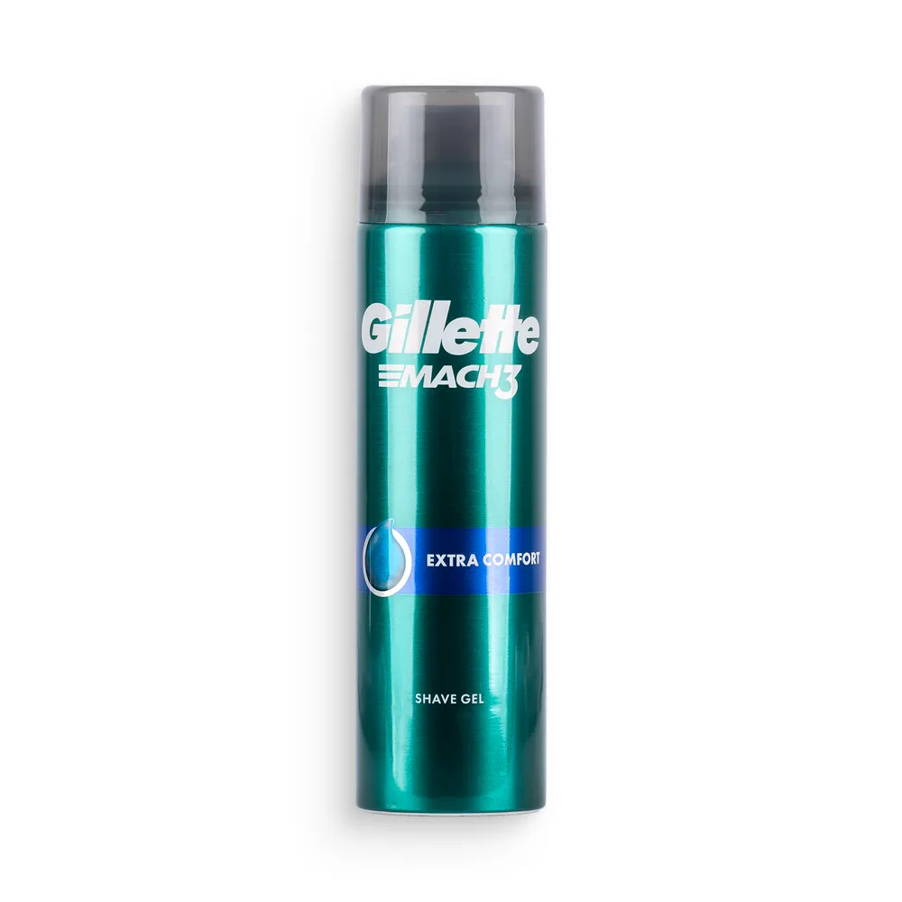 Gillette Shaving Gel 200Ml Mach 3