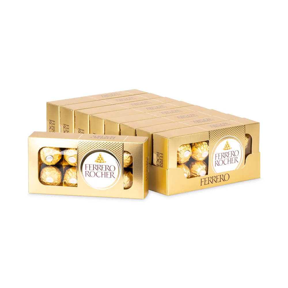 Ferrero Rocher Pralines 100G X 8