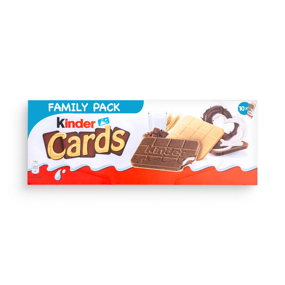 Kinder Cards Family Pack 256G