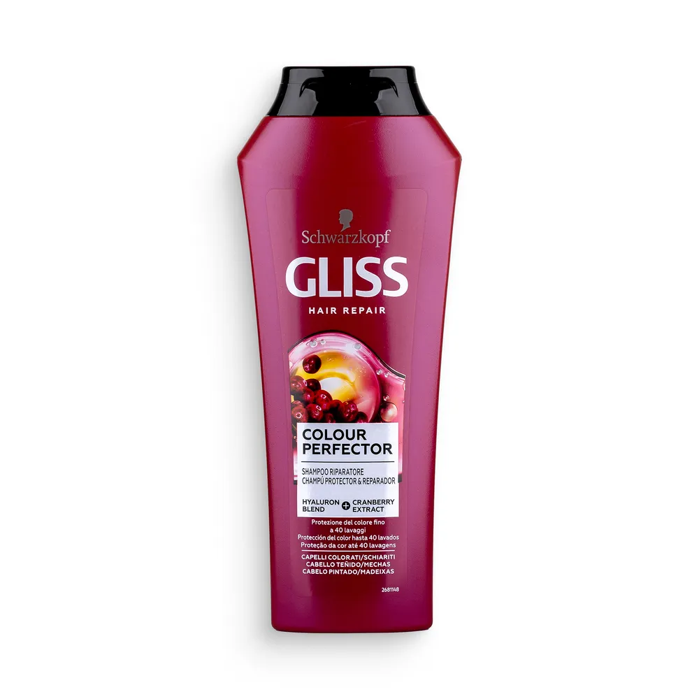 Gliss Shampoo 250Ml Color Perfector