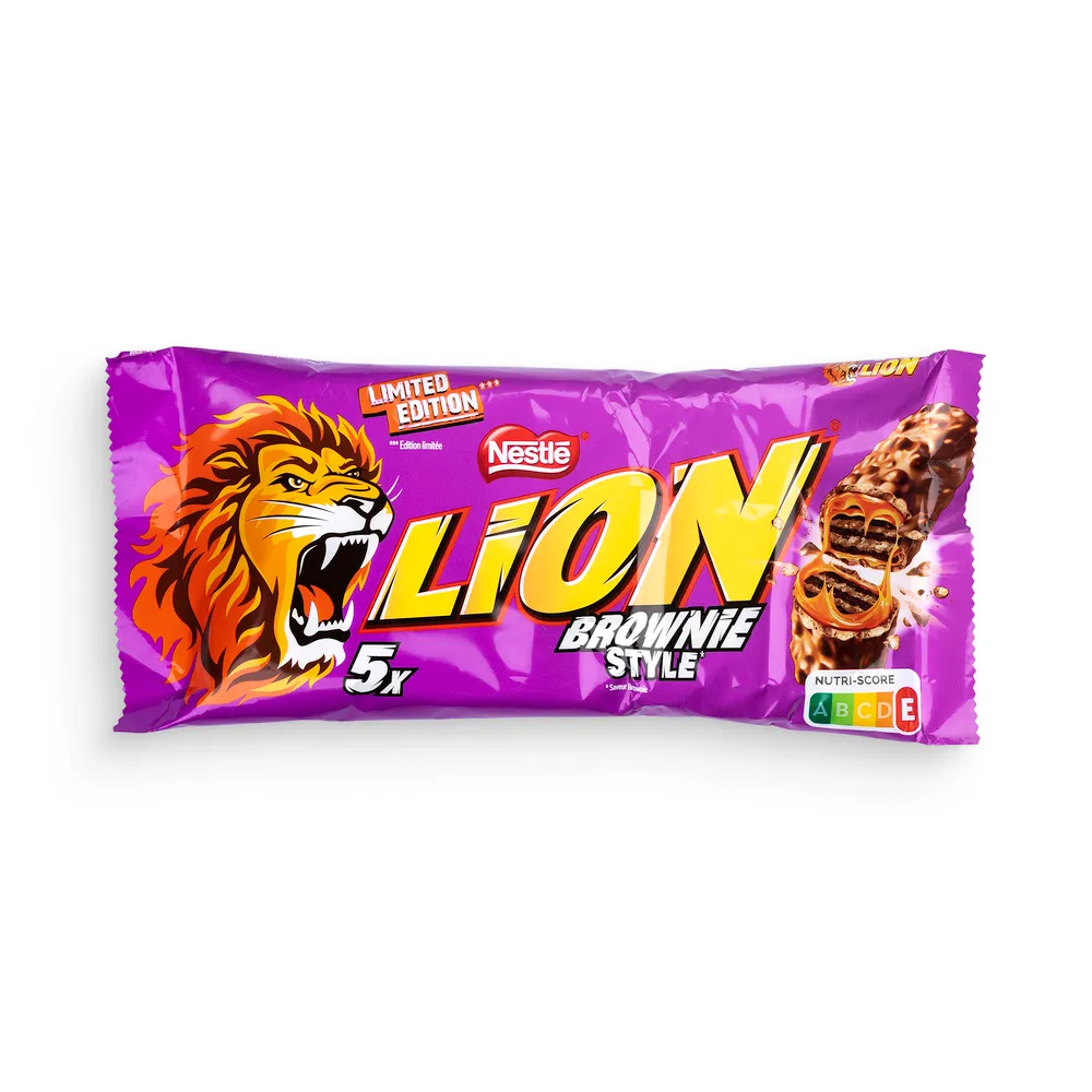 Nestle Lion Brownie 5X30G