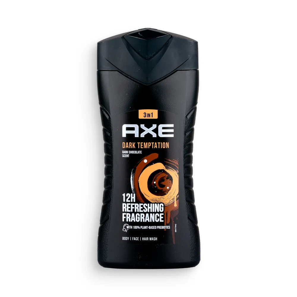 Axe Shower Gel 250Ml 3In1 Dark Temptation