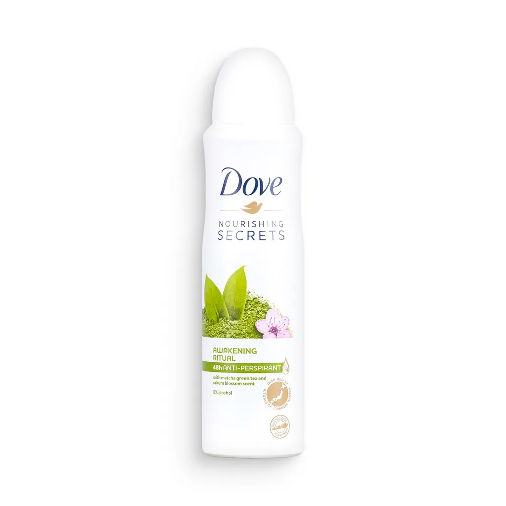 Dove Deo Spray Matcha In Češn. 150Ml