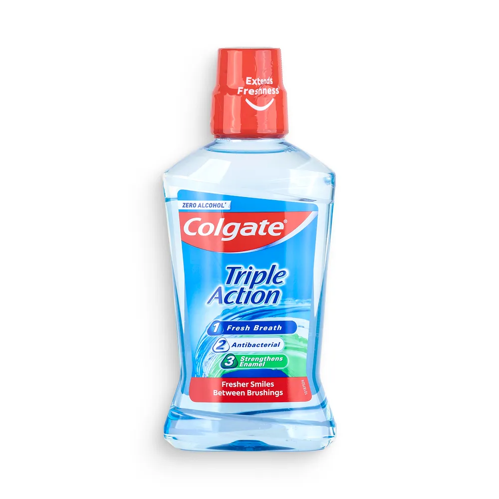 Colgate Mouthwash 500Ml Triple Action