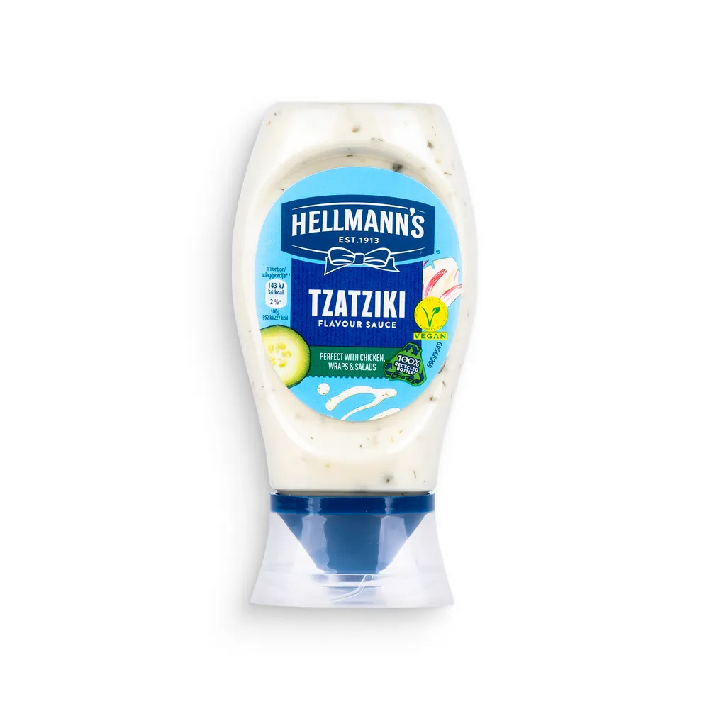 Hellmanns Omaka Tzatziki 250Ml