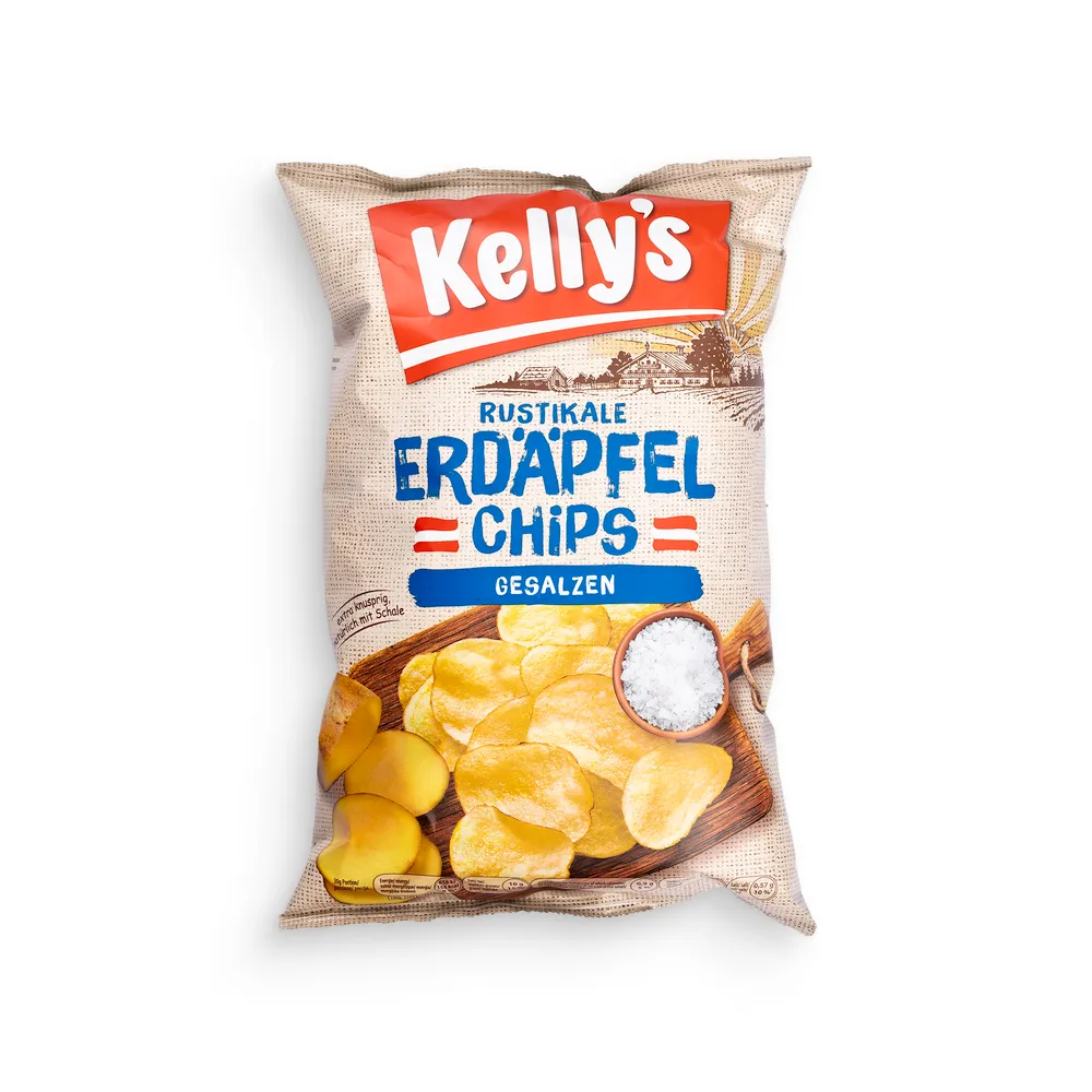 Kelly'S Chips Salted 100G