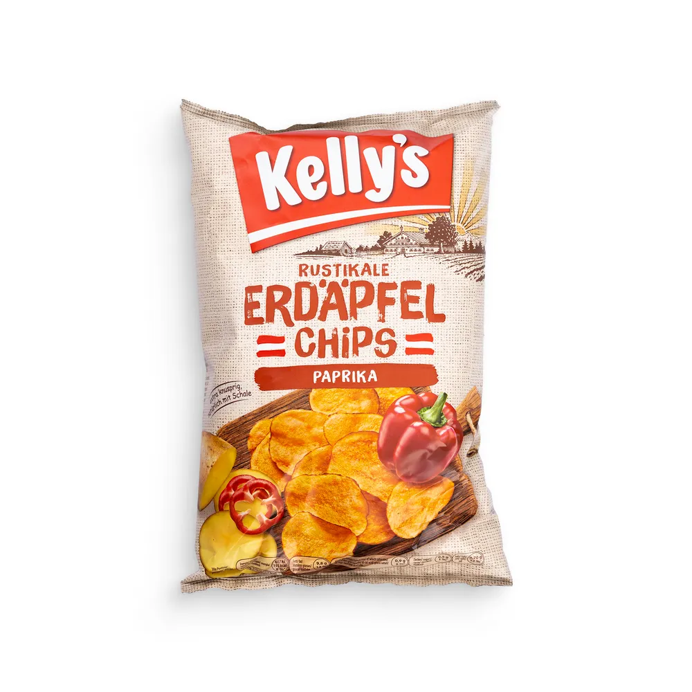 Kelly'S Chips Paprika 100G