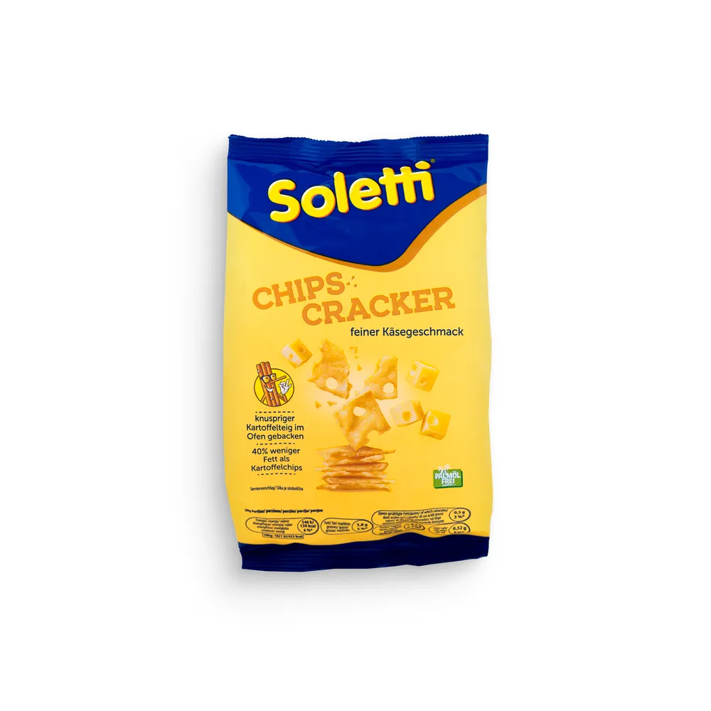 Soletti Chips Cracker 100G