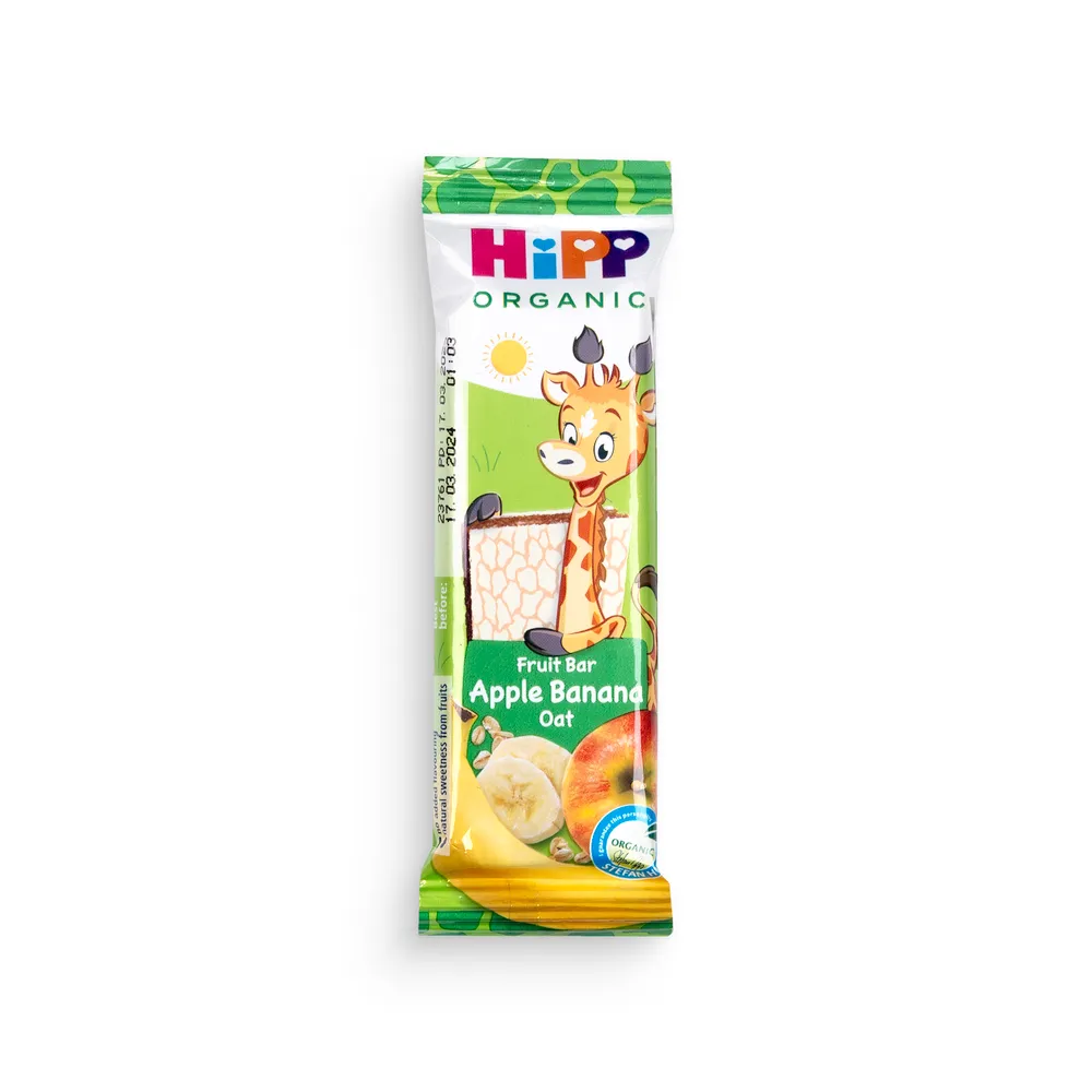 Hipp Bio Sadna Ploščica Ovsena 23G