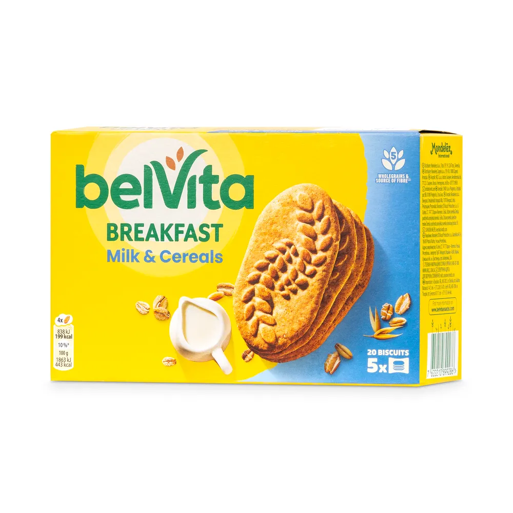 Belvita Cereals & Milk 225G