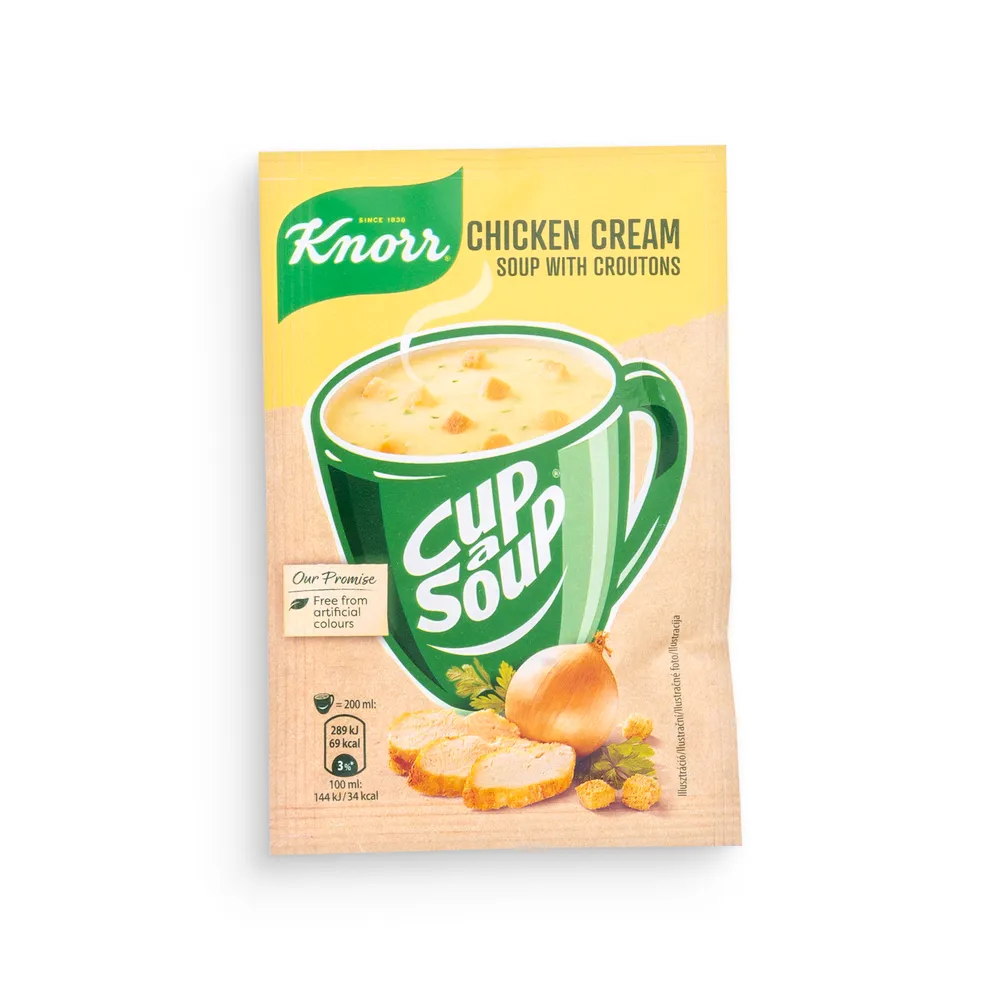 Knorr Chicken Cream Cup Soup 16G