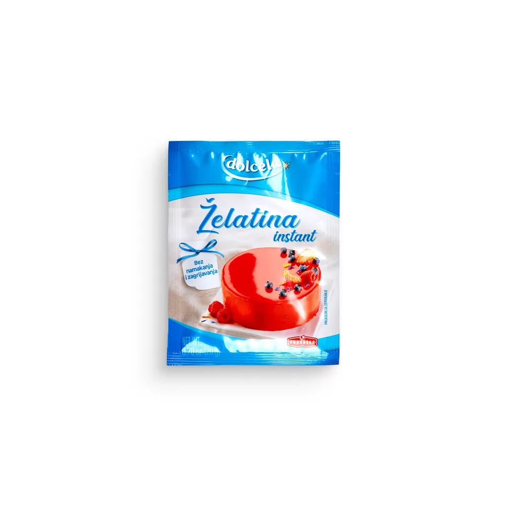 Dolcela Želatina Instant 20G