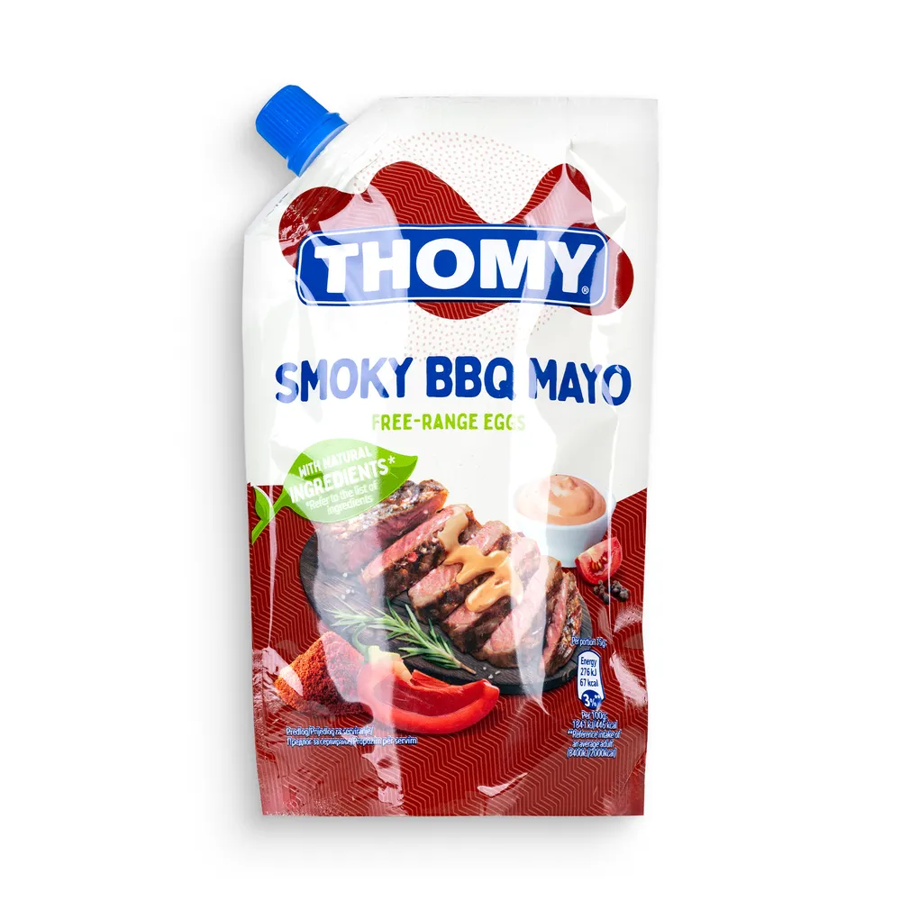 Thomy Smoky Bbq Mayo 220G