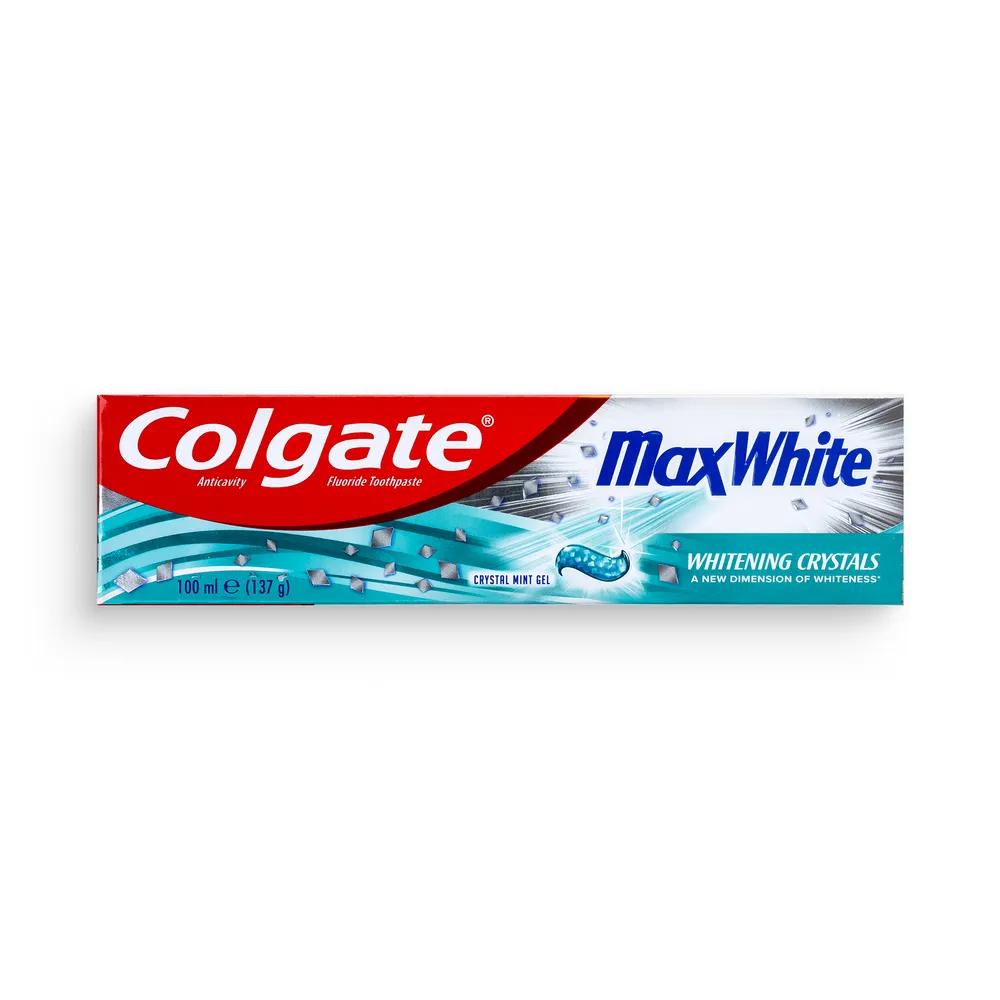 Colgate Toothpaste 100Ml Max White Crystal Mint