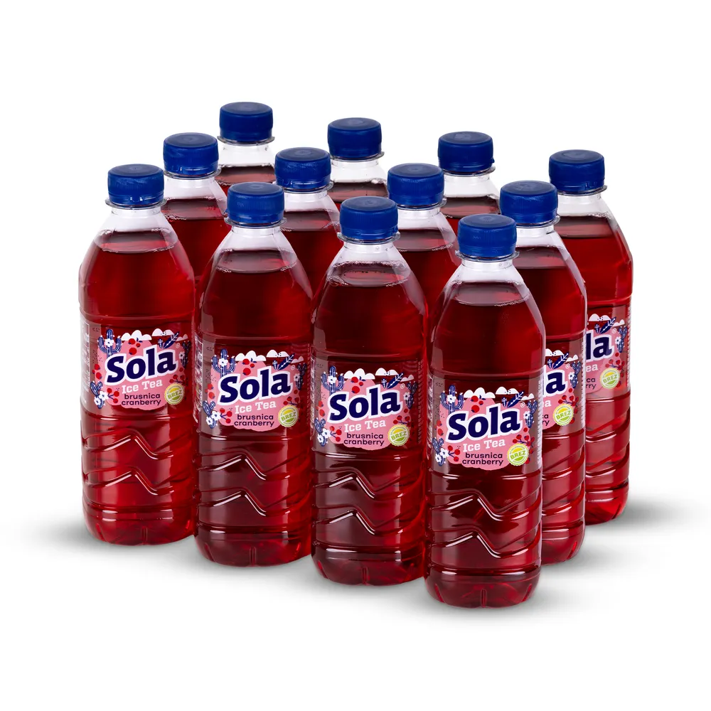 Sola Ledeni Čaj Brusnica 12 X 0