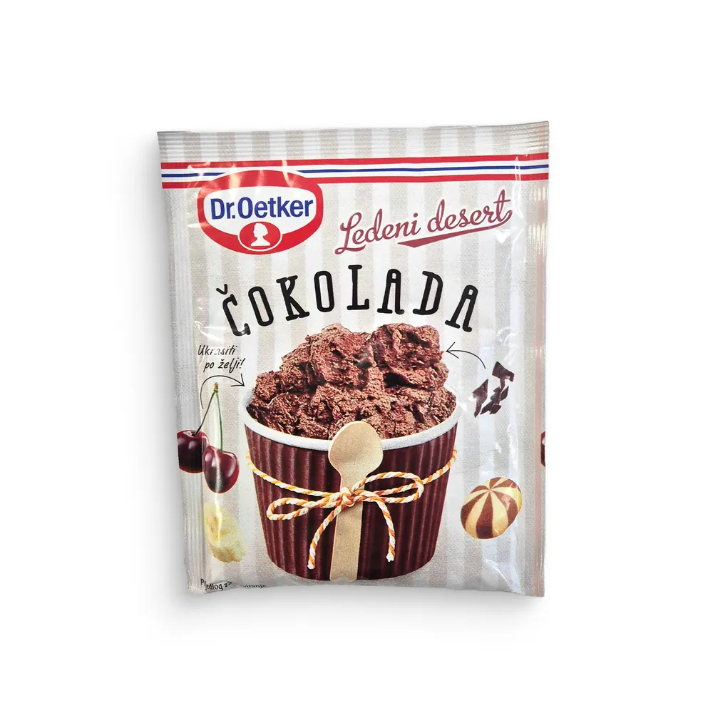 Dr. Oetker Ledeni Desert Čokolada 96G