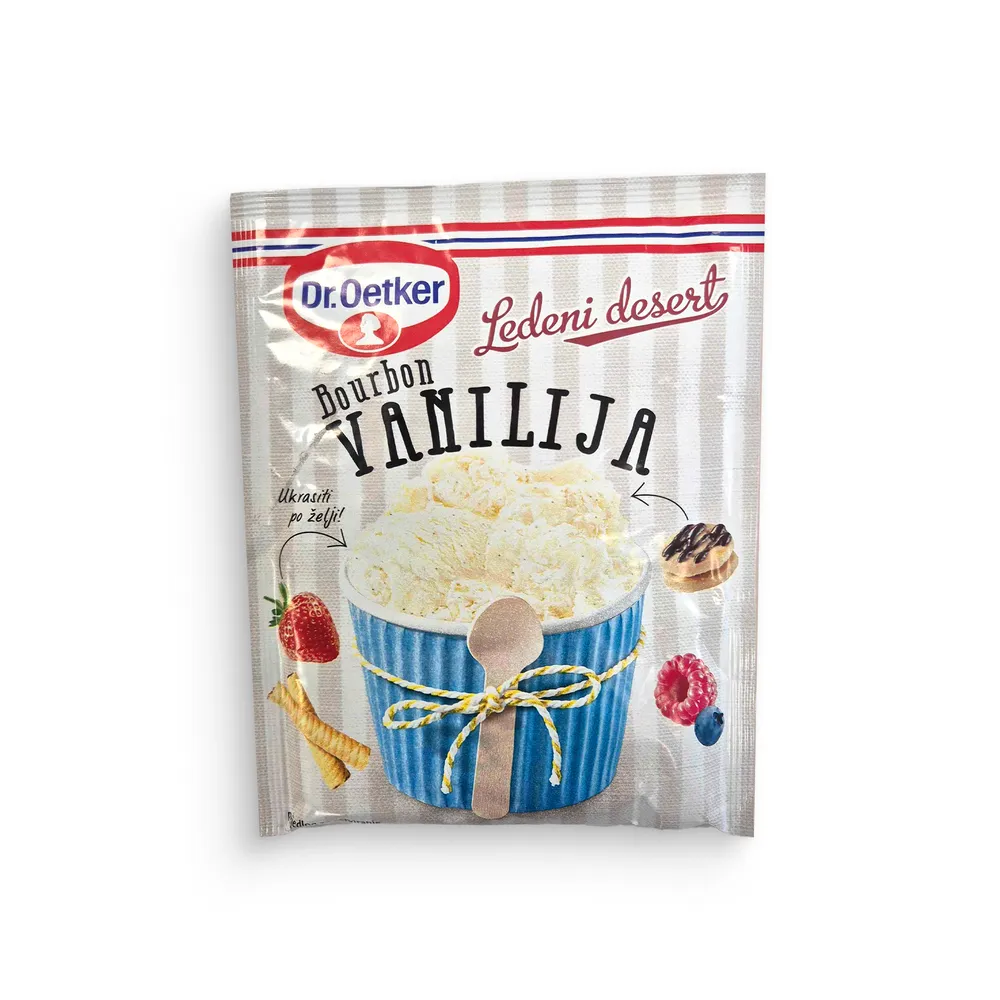 Dr. Oetker Ledeni Desert Bourbon Vanilija 82G