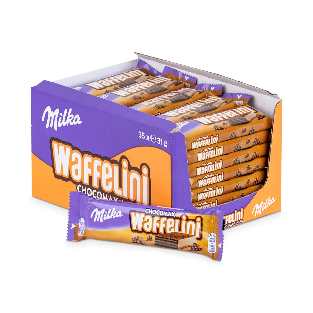 Milka Waffelini Choco 31G X 35