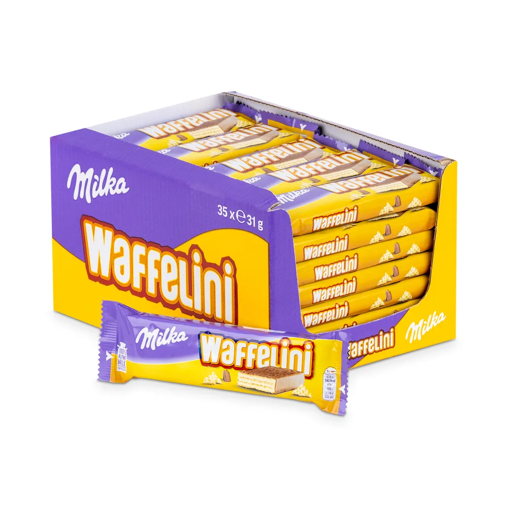 Milka Waffelini Milk 31G X 35