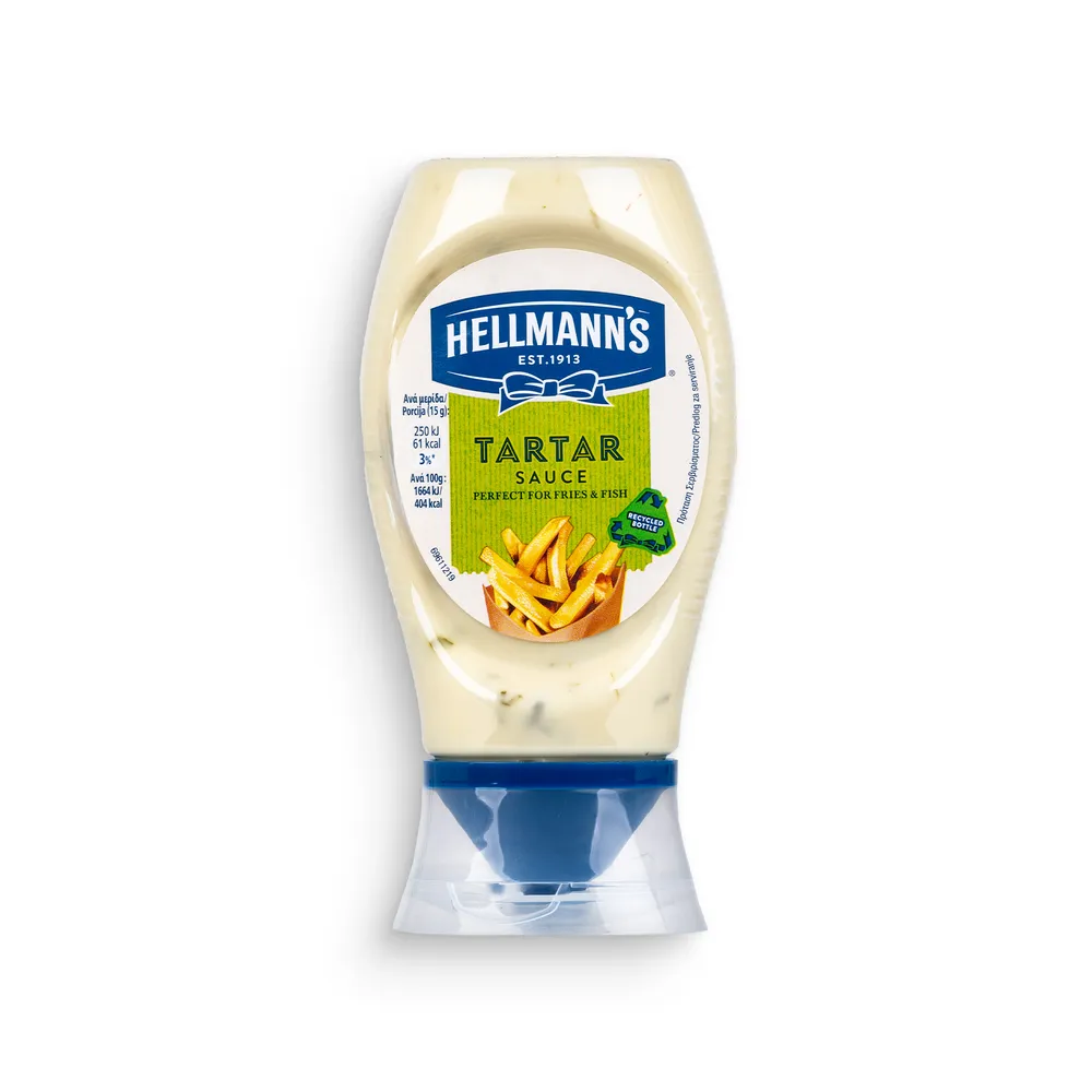 Hellmanns Tatarska Omaka 250Ml