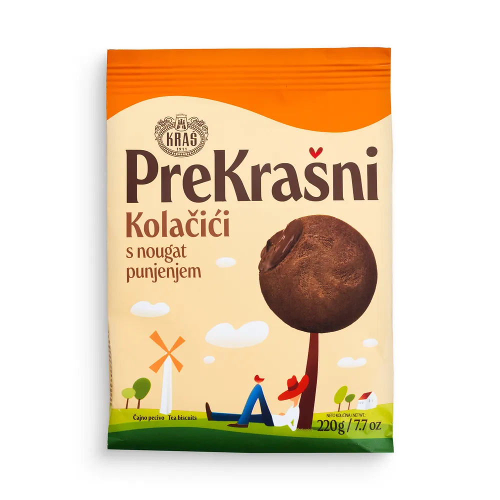 Prekrašni Keksi Nougat 220G