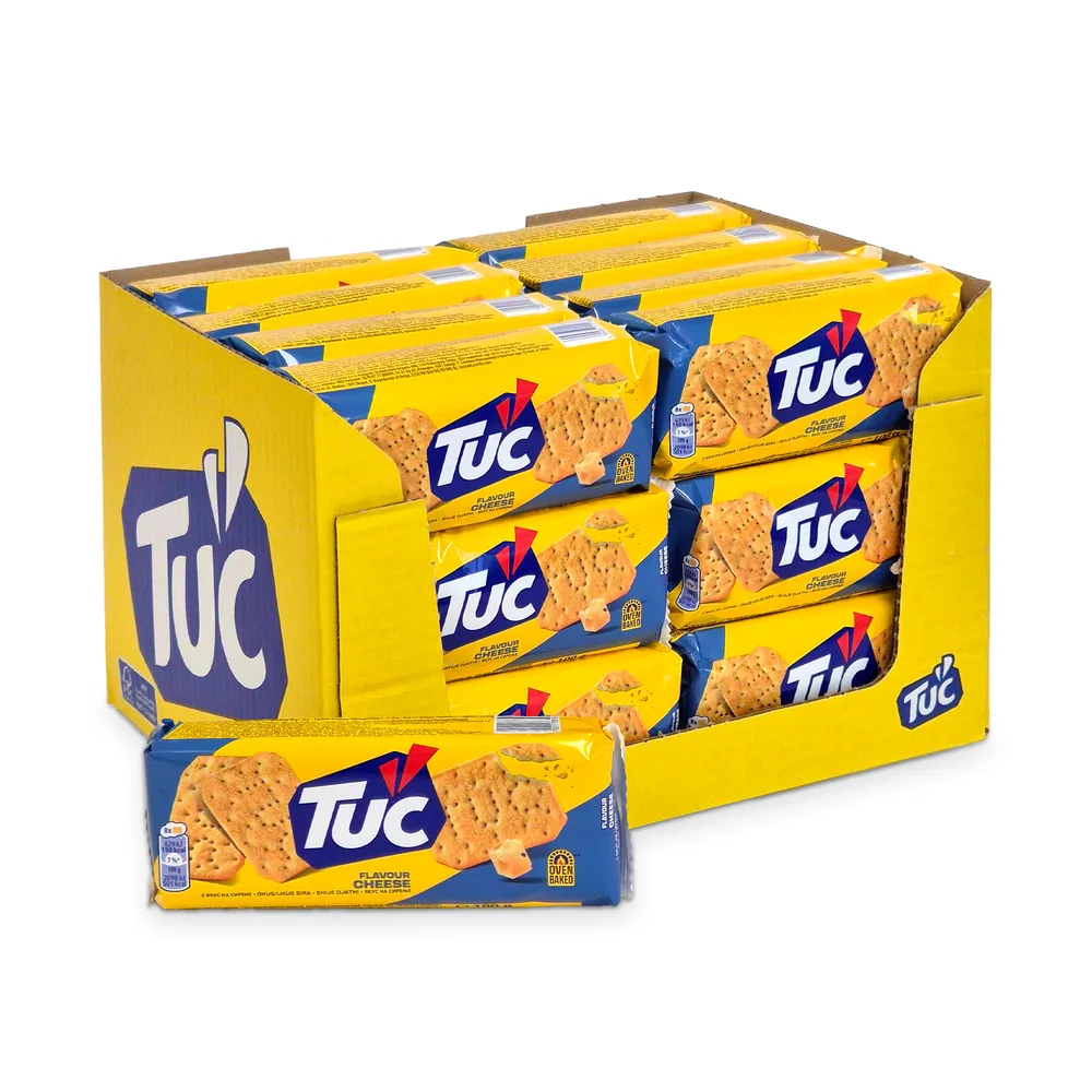 Tuc Cheese 24 X 100G