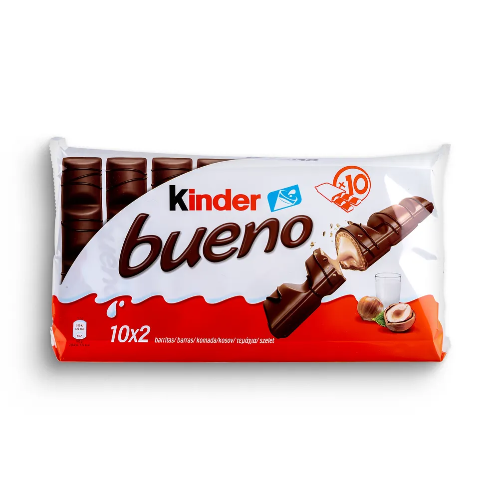 Kinder Bueno 10 X 43G