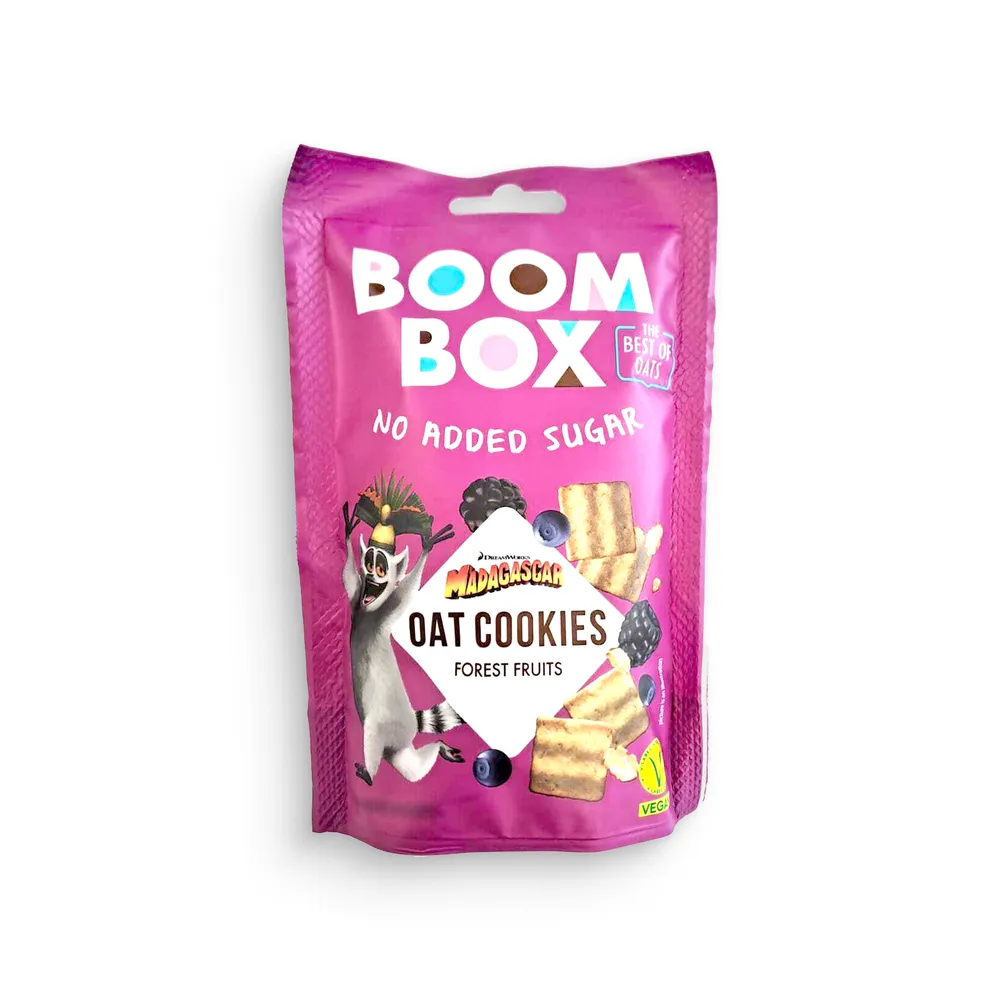 Boom Box Ovseni Keksi Gozdni Sadeži 50G