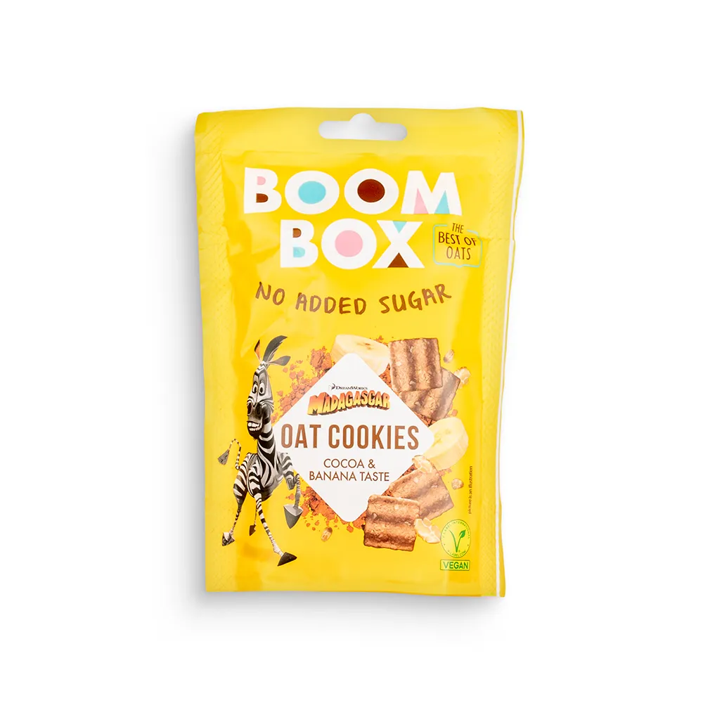 Boom Box Ovseni Keksi Banana Kakav 50G