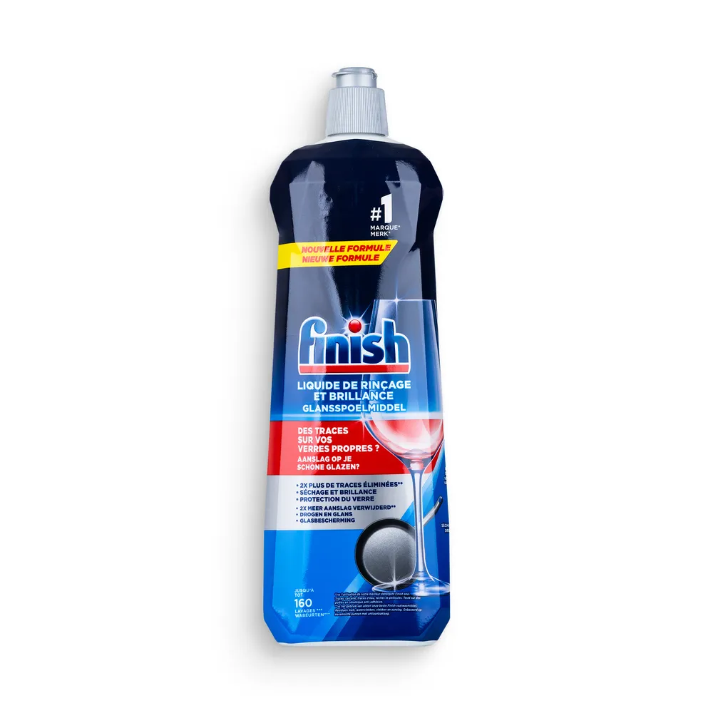 Finish Dishwasher Rinse Aid 800Ml Regular