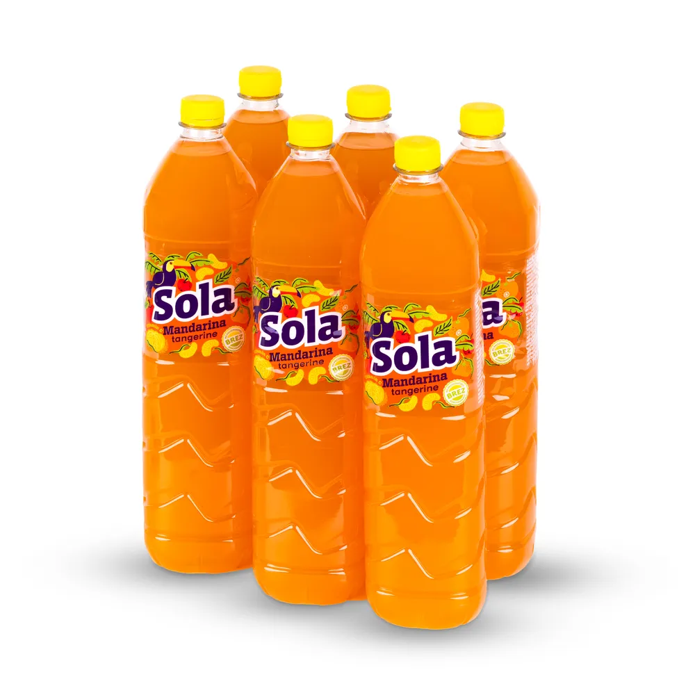 Sola Mandarina 6 X 1