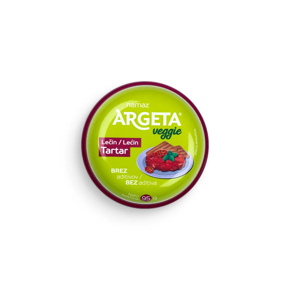Argeta Veggie Lečin Tartar 95G