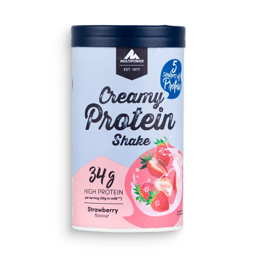 Multipower Creamy Protein Strawberry 420G