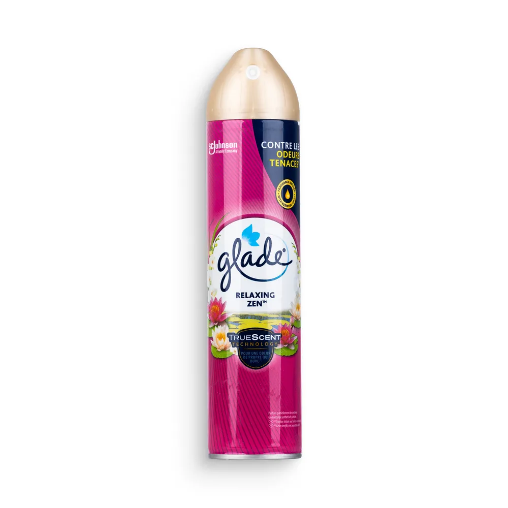 Glade Aerosol Air Freshener 300Ml Relaxing Zen