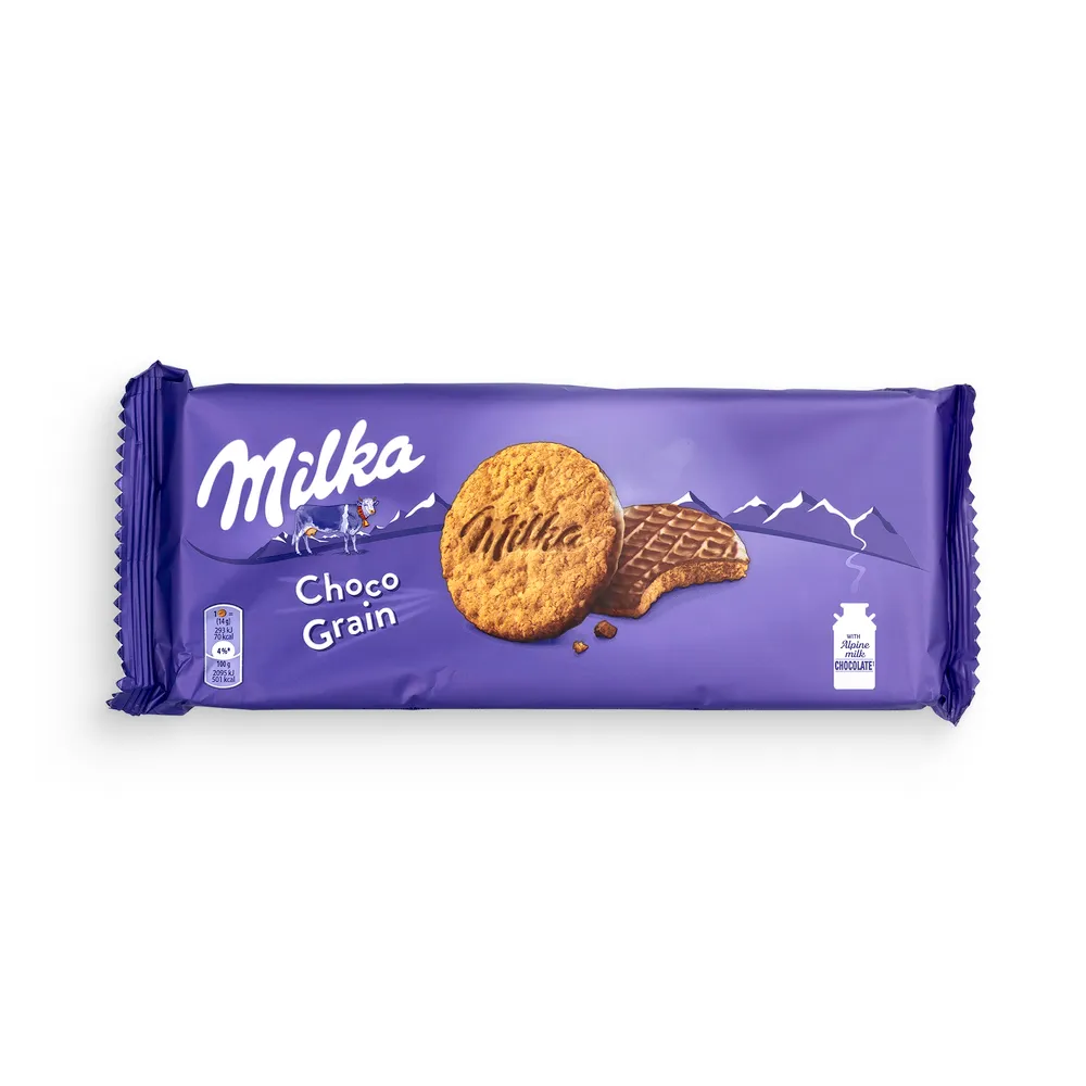 Milka Choco Grain Pouch 126G