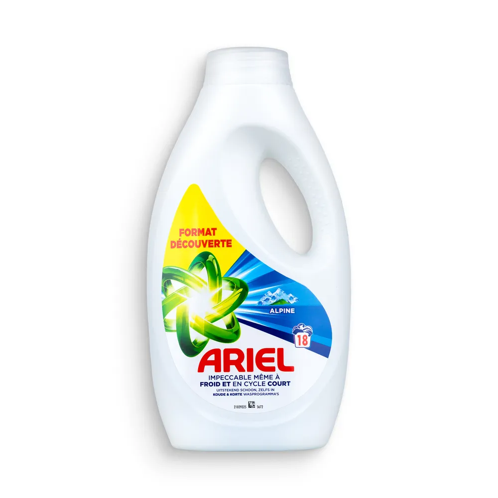 Ariel Washing Liquid 810Ml Alpine 18Sc