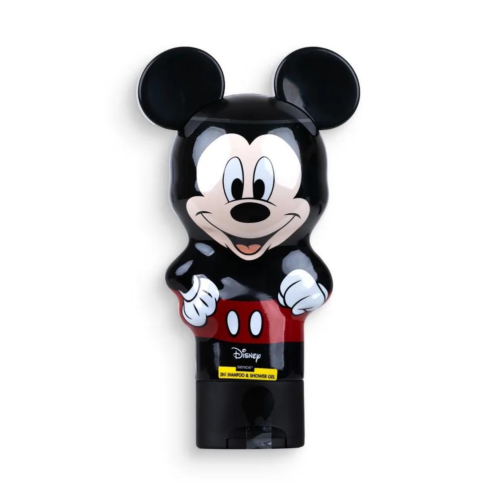 Disney Mickey Mouse Shampoo And Shower Gel 300Ml 3D Everyday