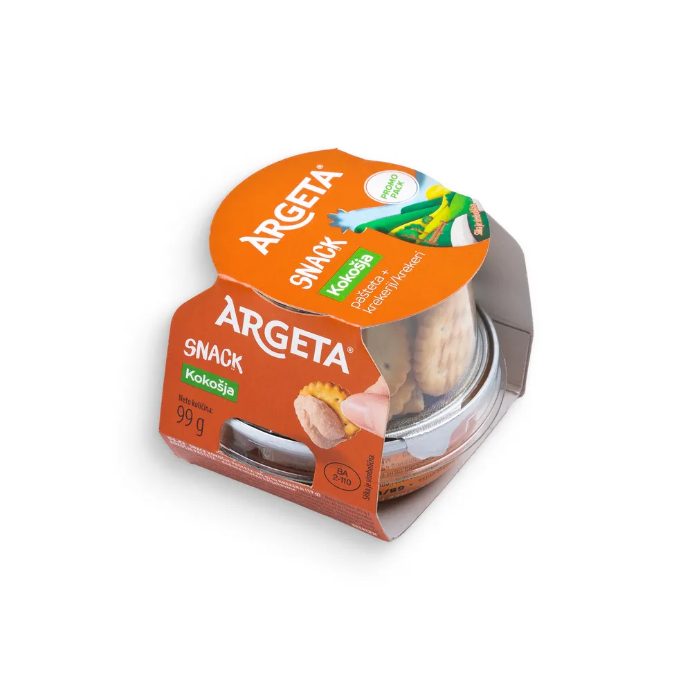 Argeta Pašteta Kokošja - Snack 99G