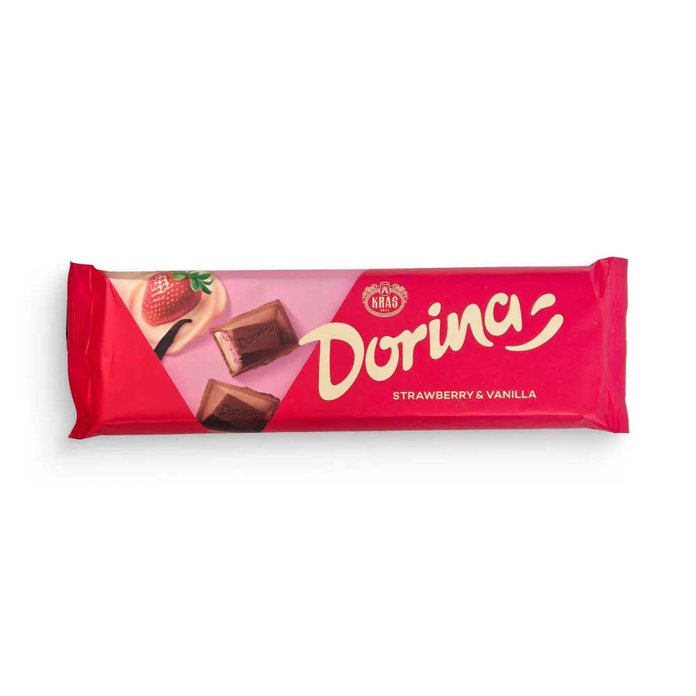 Dorina Strawberry & Vanilla 245G