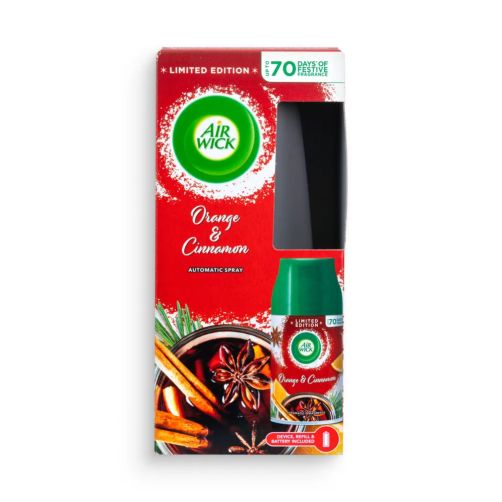 Airwick Freshmatic Komplet Orange & Cinnamon 250Ml