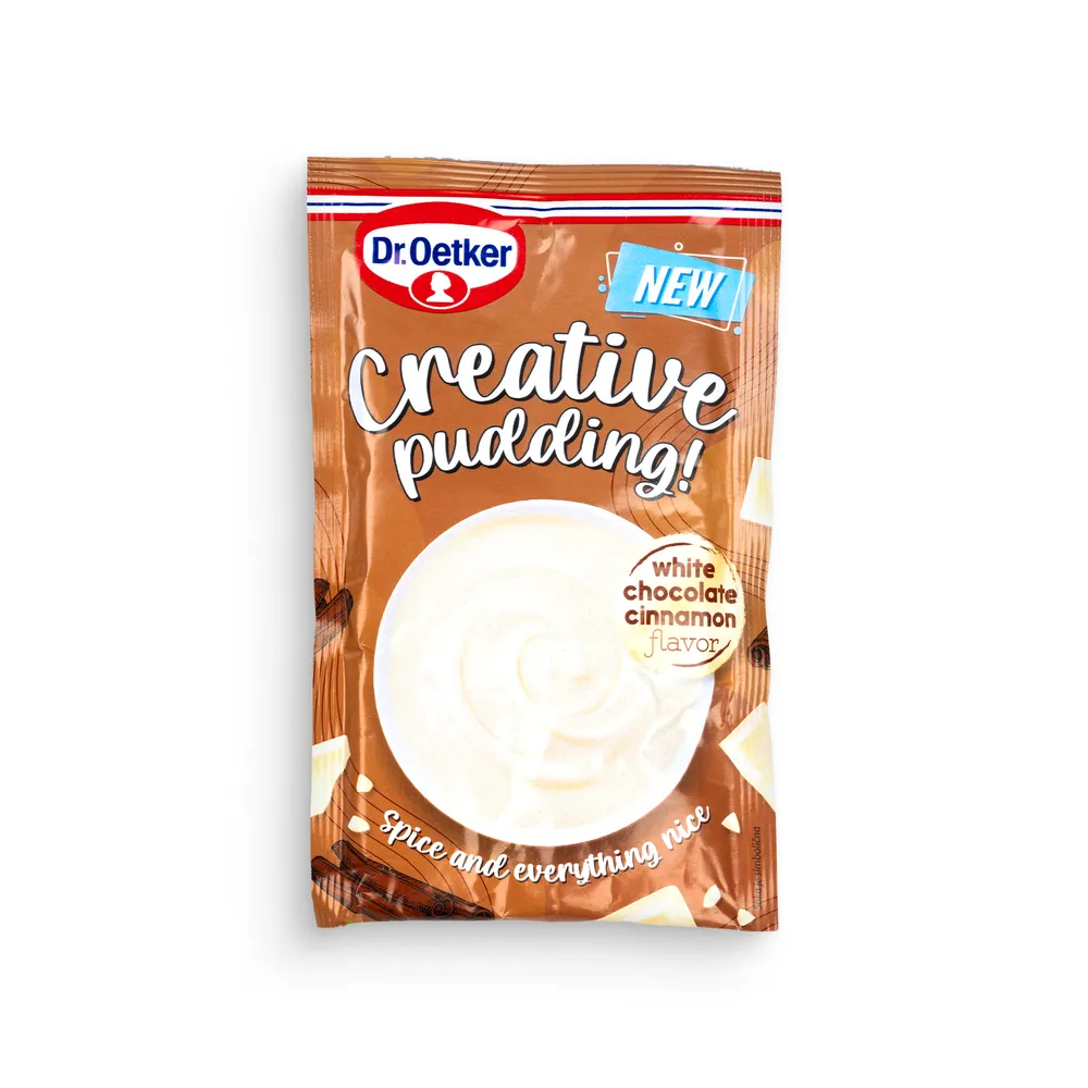 Creative Puding Bela Čokolada In Cimet 42G