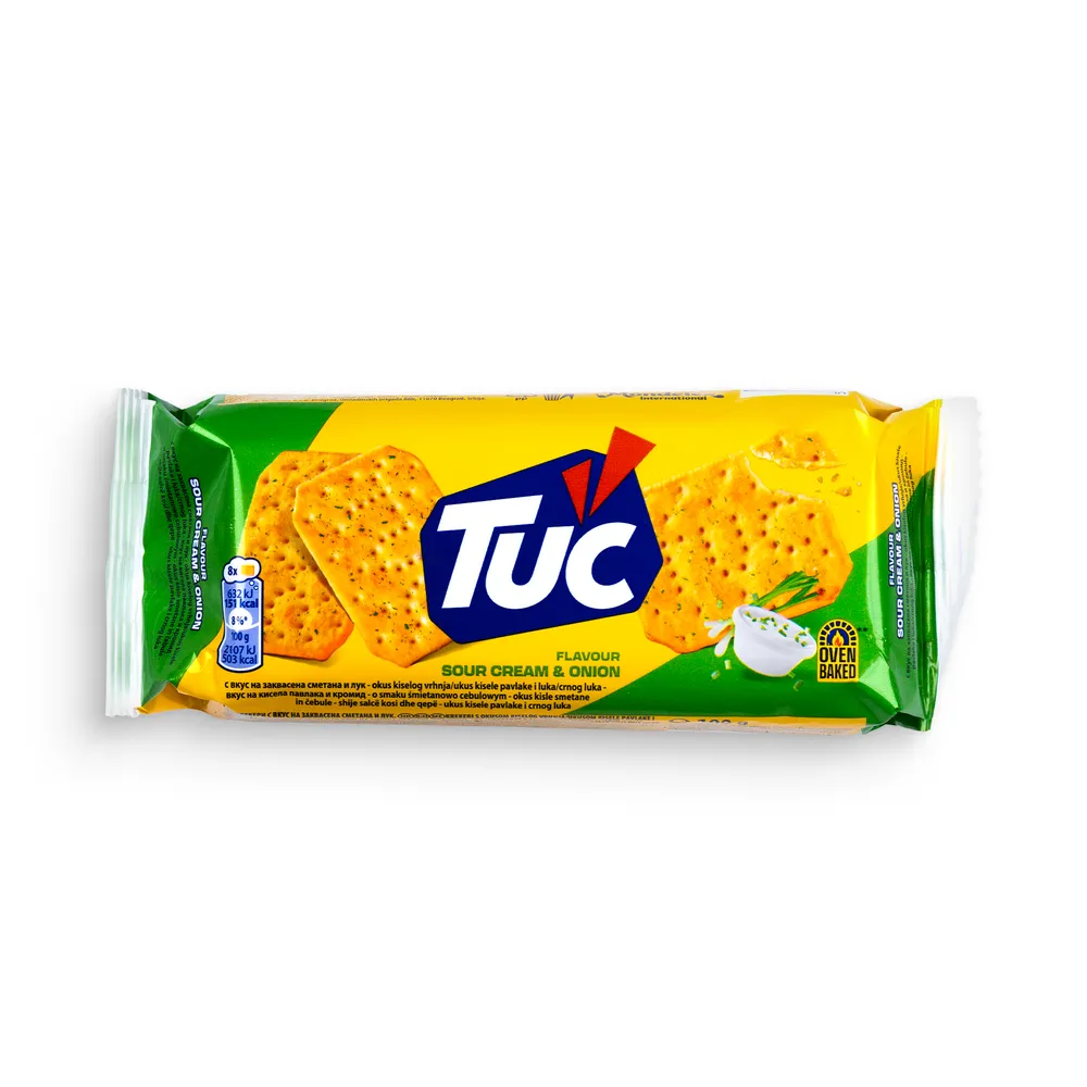 Tuc Cream&Onion 100G