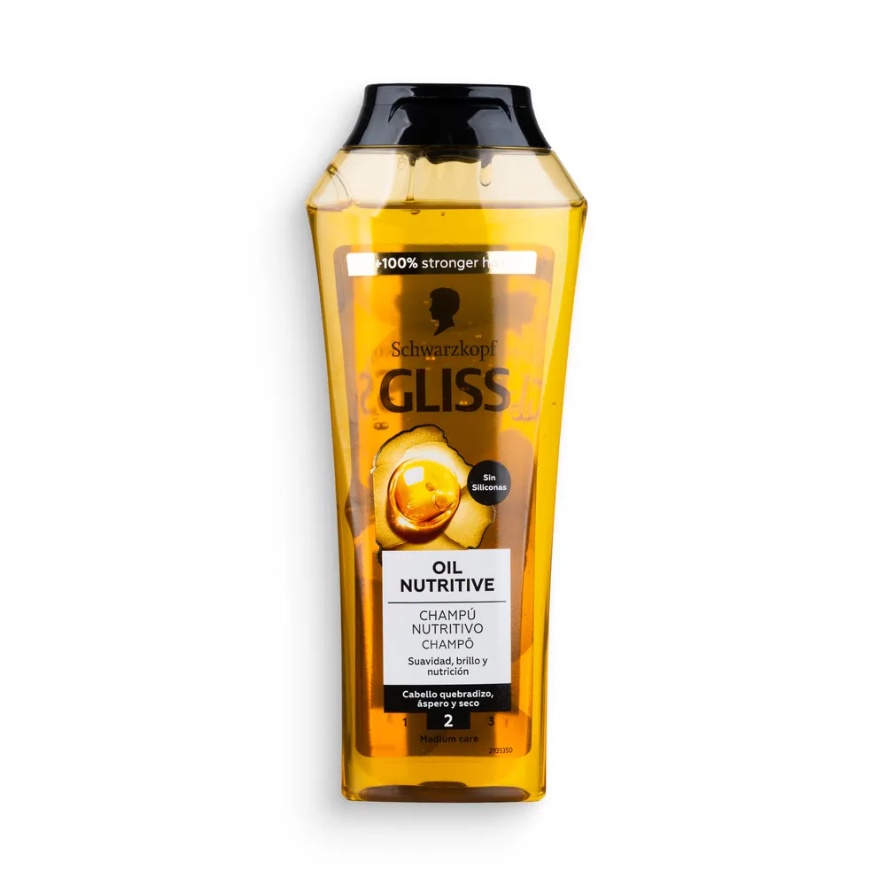 Gliss Shampoo 250Ml Ultimate Oil Nutritive