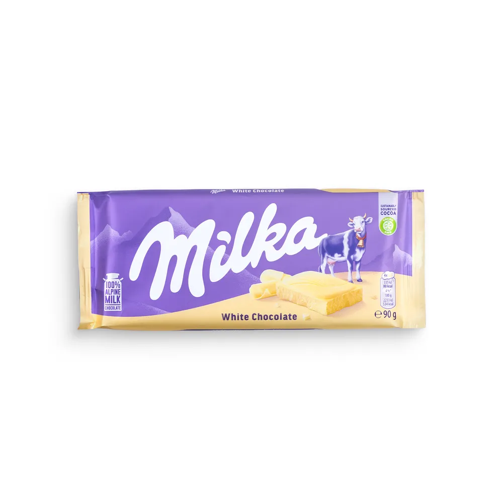 Milka White 90G