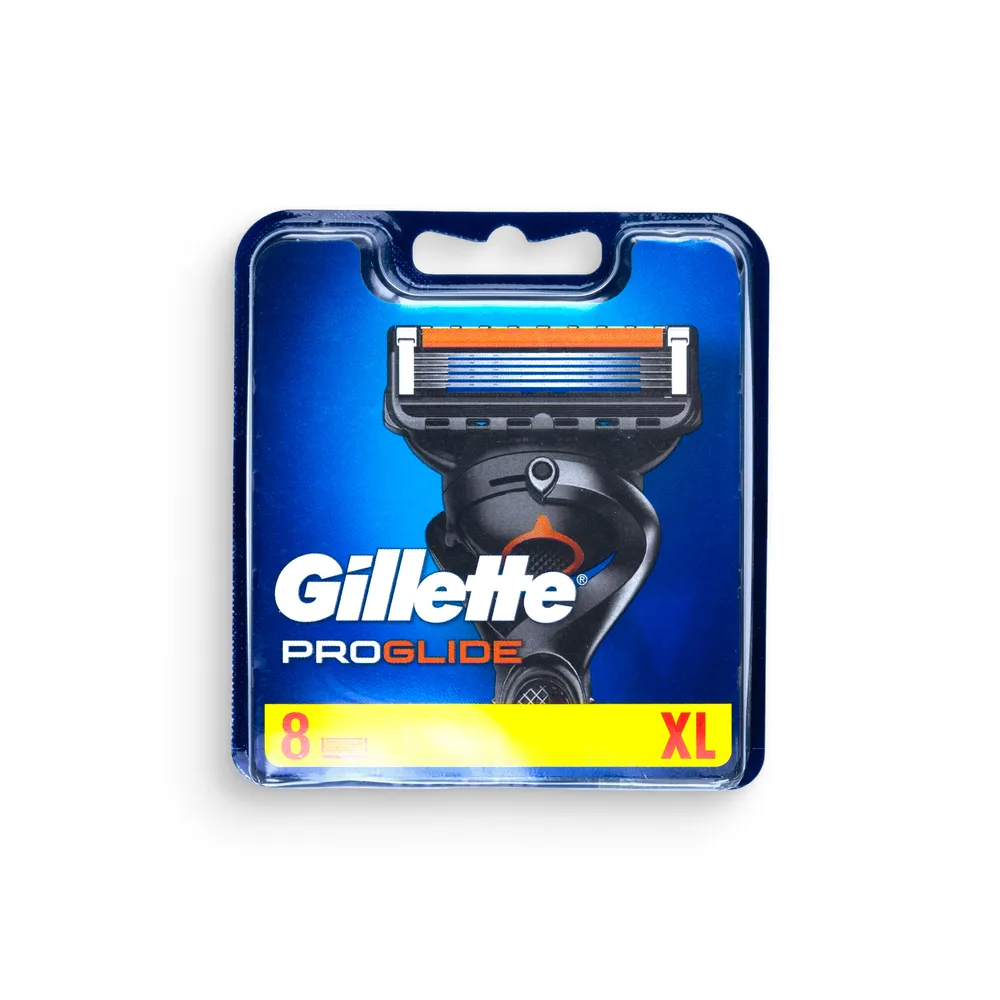 Gillette Proglide Razor Blades 8Pcs Xl