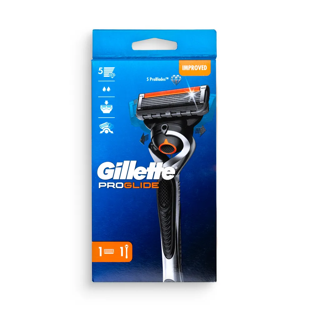 Gillette Fusion 5 Proglide Razors 1Up Flexball
