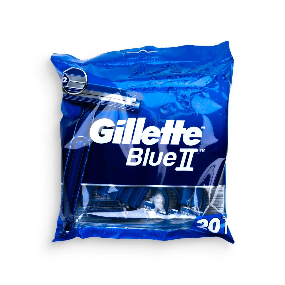 Gillette Blue 2 Disposable Razors 20Pcs