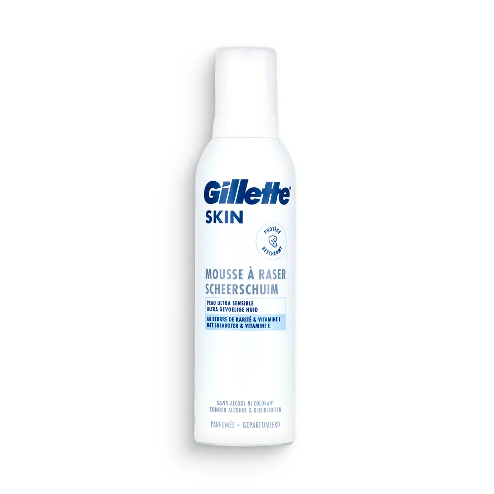 Gillette Skin Shaving Foam 240Ml Ultra Sensitive