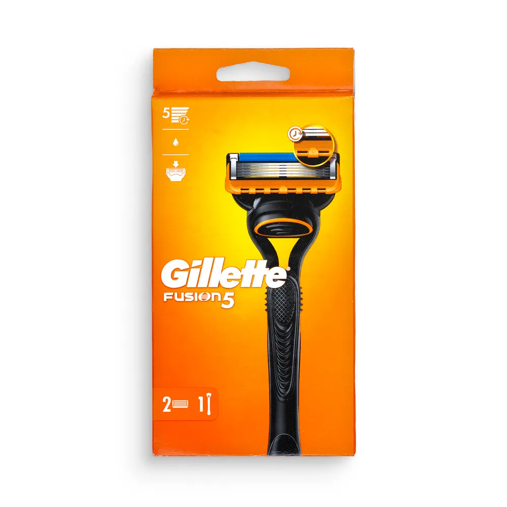 Gillette Fusion 5 Razors 2Up