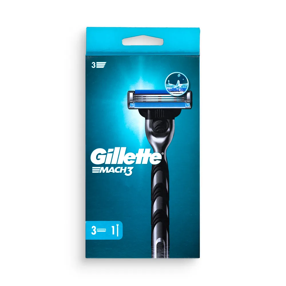 Gillette Mach 3 Razors 3Up